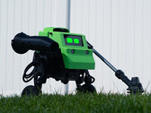 Verdie é uma inovadora "ovelha eletrônica" com duas "pernas" (Imagem: Electric Sheep Robotics)