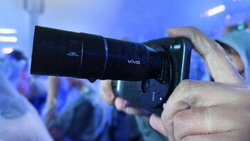 O Vivo X300 Pro. (Fonte da imagem: Han Bo Xiao)