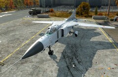 War Thunder 2.5 &quot;Red Skies&quot; agora ao vivo, aeronave MiG-23M grau VII