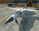 War Thunder 2.5 "Red Skies" agora ao vivo, aeronave MiG-23M grau VII