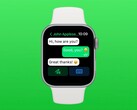 WristChat lhe permite responder às mensagens WhatsApp de seu relógio Apple. (Fonte da imagem: Adam Foot)