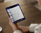 O Vivo X Fold5 também possui um botão lateral configurável em vez de um controle deslizante de alerta. (Fonte da imagem: Vivo)