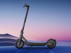 O Xiaomi Electric Scooter 4 Pro (2nd Gen) tem um motor com potência de pico de 1.000W. (Fonte da imagem: Xiaomi)