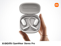 O OpenWear Stereo Pro é a versão global do Open Earphones Pro. (Fonte da imagem: Xiaomi - editado)