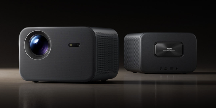 O Xiaomi Redmi Projector 4 Pro. (Fonte da imagem: Xiaomi)