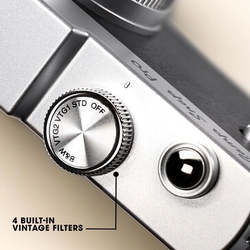 O novo seletor superior permite que o senhor alterne entre os modos de cor (Fonte da imagem: Camp Snap)