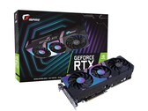 Os proprietários do iGame GeForce RTX 3080 Ultra OC 10G-V, entre outros, atualmente não podem acessar a ferramenta de atualização da BIOS do Colorful (Fonte de imagem: Colorful)