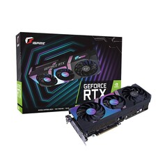 Os proprietários do iGame GeForce RTX 3080 Ultra OC 10G-V, entre outros, atualmente não podem acessar a ferramenta de atualização da BIOS do Colorful (Fonte de imagem: Colorful)