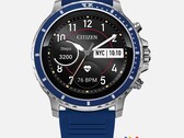 O Citizen CZ Smartwatch custa US$395, apesar de ter um chipset antigo. (Fonte de imagem: Citizen)