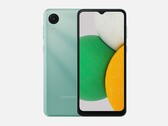 O núcleo Galaxy A04 mantém o design de seu antecessor, mas com diferentes opções de cores. (Fonte da imagem: Roland Quandt &amp; WinFuture)