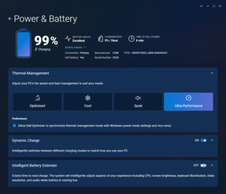 Perfis de energia