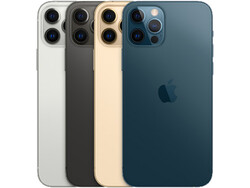 cores do iPhone 12 Pro
