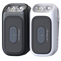 O Fenix E04R está disponível em duas variantes de cores