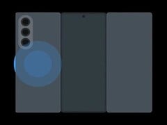 O primeiro Samsung tri-fold do mundo? (Fonte da imagem: TechHighest via X)