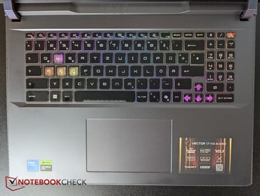 O teclado