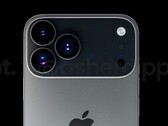 O Apple iPhone 17 Pro deve receber uma câmera totalmente nova (Fonte da imagem: FrontPageTech / @asherdipps)