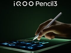 O iQOO Pencil 3 tem um design quase idêntico ao do Apple Pencil Pro. (Fonte da imagem: iQOO)