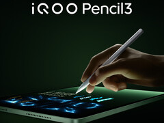 O iQOO Pencil 3 tem um design quase idêntico ao do Apple Pencil Pro. (Fonte da imagem: iQOO)