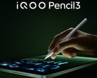 O iQOO Pencil 3 tem um design quase idêntico ao do Apple Pencil Pro. (Fonte da imagem: iQOO)