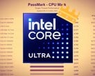 O próximo Core Ultra 9 285K da Intel está pronto para trazer melhorias significativas no desempenho de thread único. (Fonte da imagem: Intel, Passmark com edições)