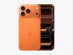 O painel OLED do iPhone 18 Pro Max pode ser mais barato do que o do iPhone 17 Pro Max (foto ao lado).