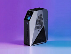 O JWIPC W155 suporta 8K/60 Hz por meio das portas DisplayPort 1.4 e HDMI 2.1. (Fonte da imagem: JWIPC - editado)