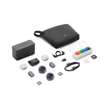 DJI Mic Mini 2 - Combo completo.