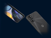 A Moto G22. (Fonte: Motorola)
