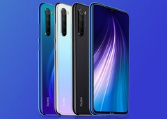 O Redmi Note 8 vem em uma configuração máxima de 4 GB + 128 GB. (Fonte da imagem: Xiaomi)