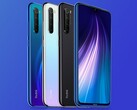 O Redmi Note 8 vem em uma configuração máxima de 4 GB + 128 GB. (Fonte da imagem: Xiaomi)