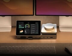 A dock PexarBolt Ultra Thunderbolt 5 possui um total de 21 portas de saída.