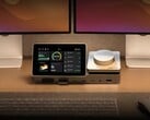 A dock PexarBolt Ultra Thunderbolt 5 possui um total de 21 portas de saída.