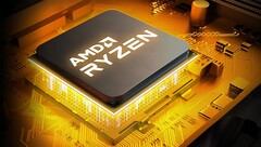 Os APUs móveis Ryzen 5000 poderão ser anunciados oficialmente em janeiro no CES 2021. (Fonte de imagem: AMD/PC Gamer)