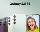 O Galaxy S23 FE tem as mesmas cores de lançamento de seu antecessor. (Fonte da imagem: MSPowerUser)