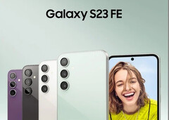 O Galaxy S23 FE tem as mesmas cores de lançamento de seu antecessor. (Fonte da imagem: MSPowerUser)