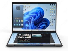 O L14 é um novo notebook com tela dupla (Fonte da imagem: Topton)