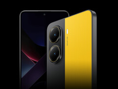O Poco X7 Pro da Xiaomi receberá um sucessor direto. (Fonte da imagem: Xiaomi)
