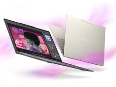 O Yoga Slim 7i Aura Edition (14IPH11) agora vem com duas opções mais baratas de processador Intel Panther Lake.