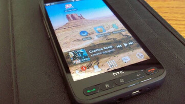 Android Froyo em execução no dispositivo. (Fonte da imagem: VHS)