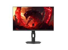 O V6 vem com pequenas melhorias em relação ao Nitro XV275K V5. (Fonte da imagem: Acer)