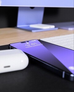 o conceito do iPhone 14 Pro. (Fonte de imagem: @atuos_user)