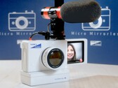 A I'm Back lança a câmera micro mirrorless Yashica - I'm Back no Kickstarter. (Fonte: I'm Back GmbH)
