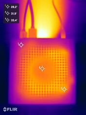 Peladn HO5 durante o teste de estresse (lado superior)