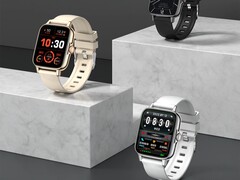 O smartwatch 696 WL21 está listado como tendo sensores de freqüência cardíaca, pressão sanguínea e nível de oxigênio no sangue. (Fonte de imagem: 696)