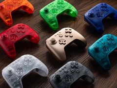O 8BitDo 64 Bluetooth Controller Funtastic Editions inclui sete cores translúcidas. (Fonte da imagem: 8BitDo)