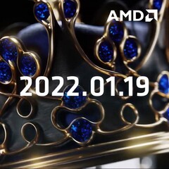 A AMD provocou o anúncio de uma nova GPU Radeon Pro. (Fonte da imagem: Twitter)