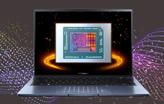 AMD Ryzen 7 6800U e Radeon 680M trazem ganhos de desempenho decentes desde que haja espaço suficiente para o TDP (Imagem via AMD/Asus com edições)