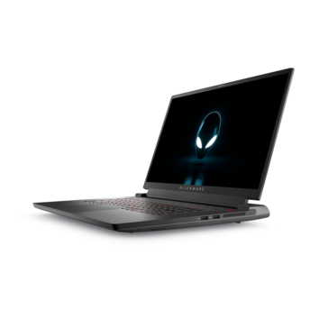 Alienware m17 R5 lateral (imagem via Dell)