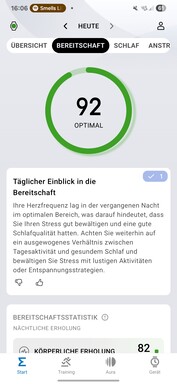 Amazfit Active 2: Saúde e condicionamento físico