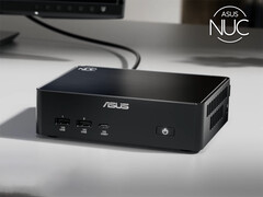 A variante Core Ultra 7 356H está disponível. Foto: uma imagem promocional mostrando a parte frontal do mini PC.